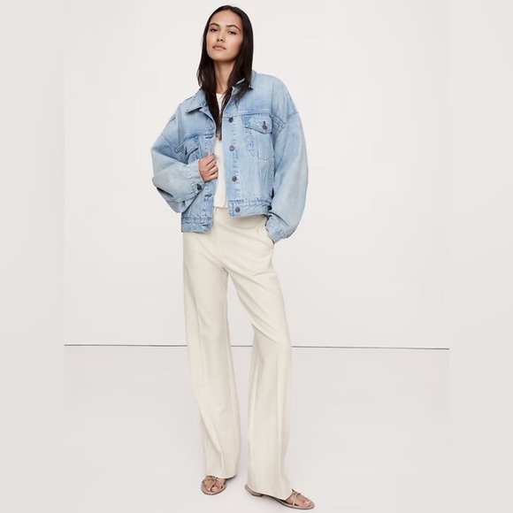 Banana Republic Pants - NWT Banana Republic ULTRA-HIGH RISE MODERN SLIM REFINED ANKLE PANT